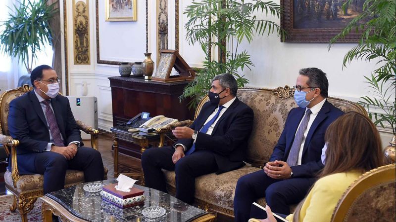 unwto delegation visits Egypt