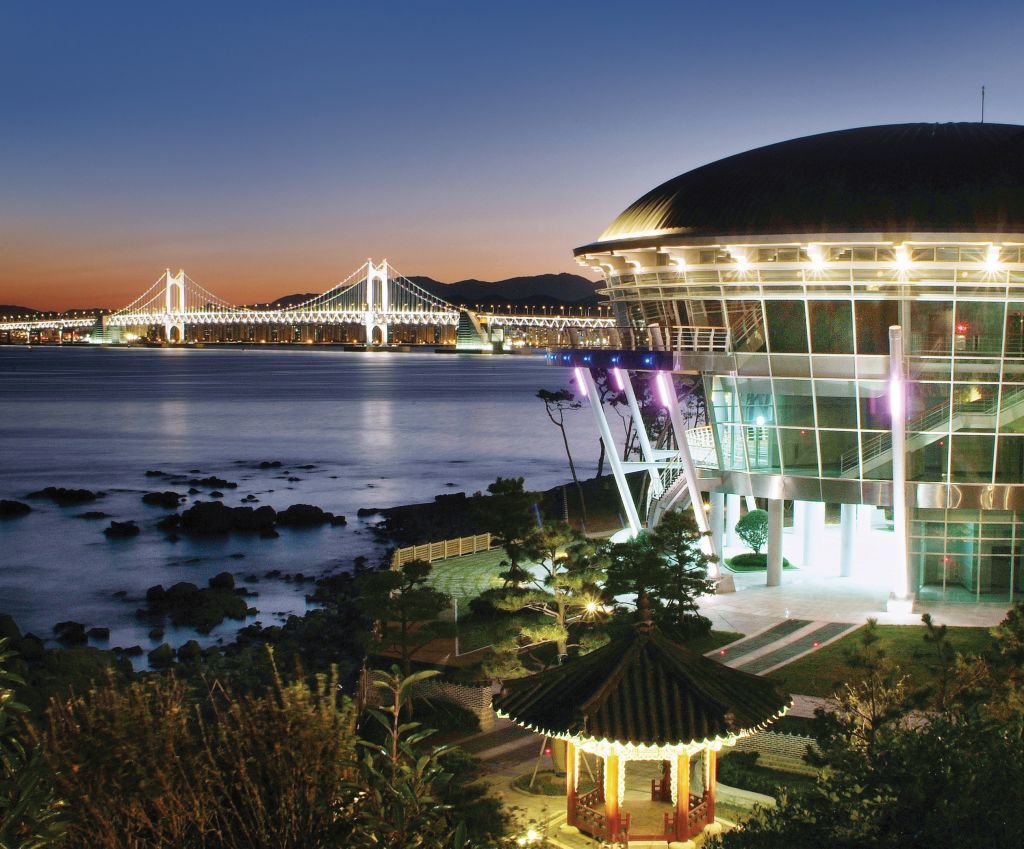 Busan is an International Convention City