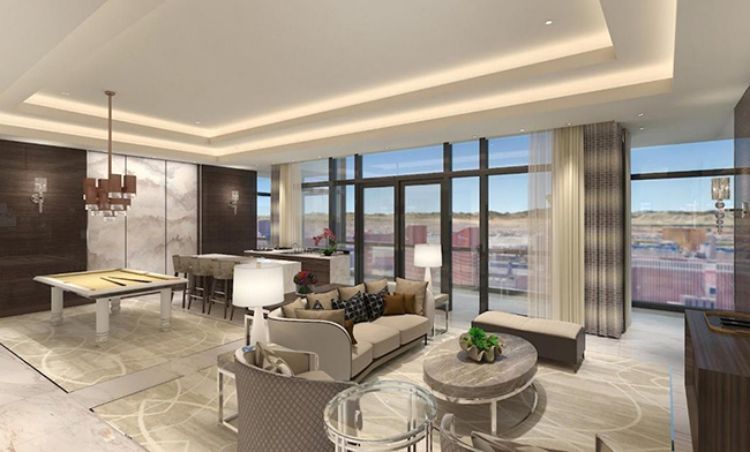 Suites at Resorts World Las Vegas