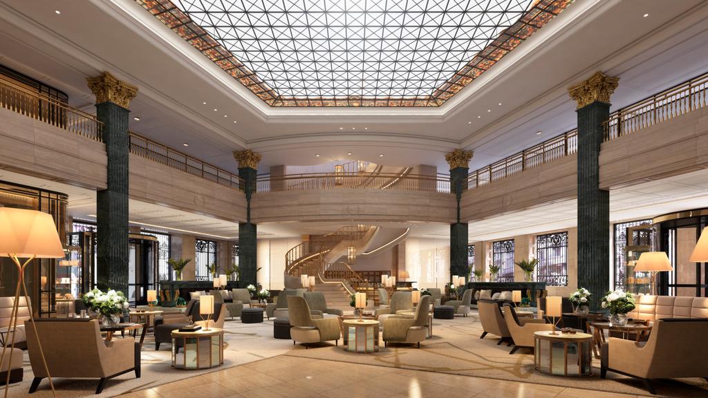 Four Seasons Hotel Madrid lobby