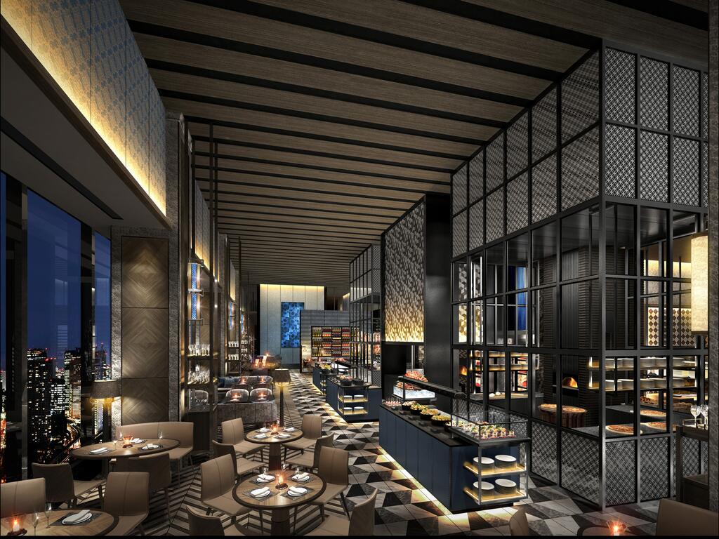 Four Seasons Hotel Tokyo at Otemachi dining