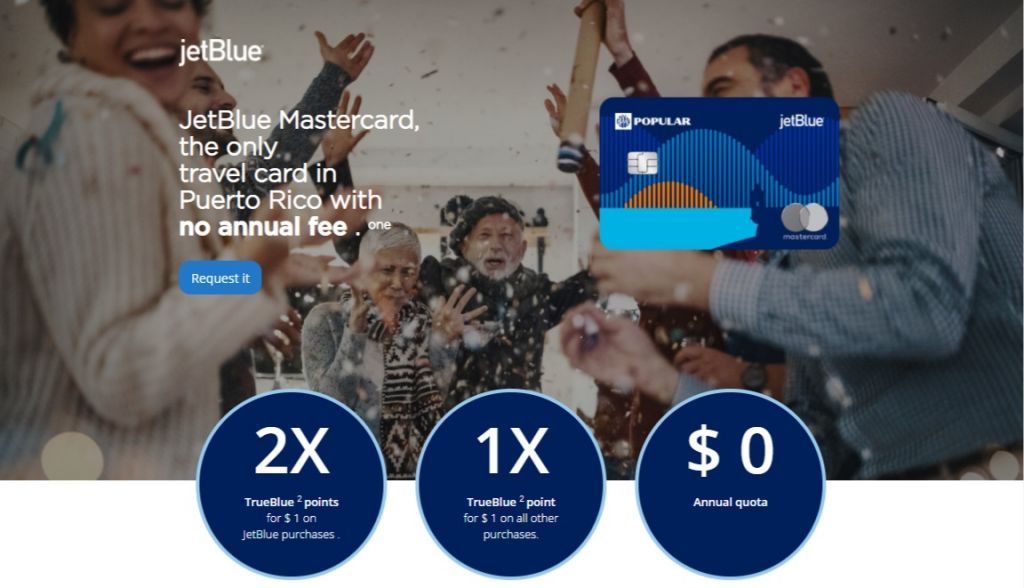 JetBlue MasterCard Puerto Rico