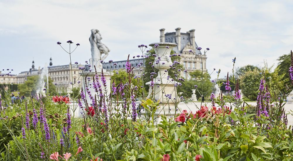 Kenzo Parfums Partners With The Louvre 12 Tuileries Garden Paris