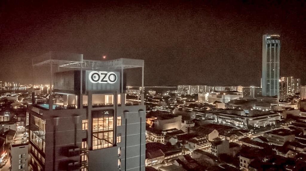 OZO Hotel in George Town