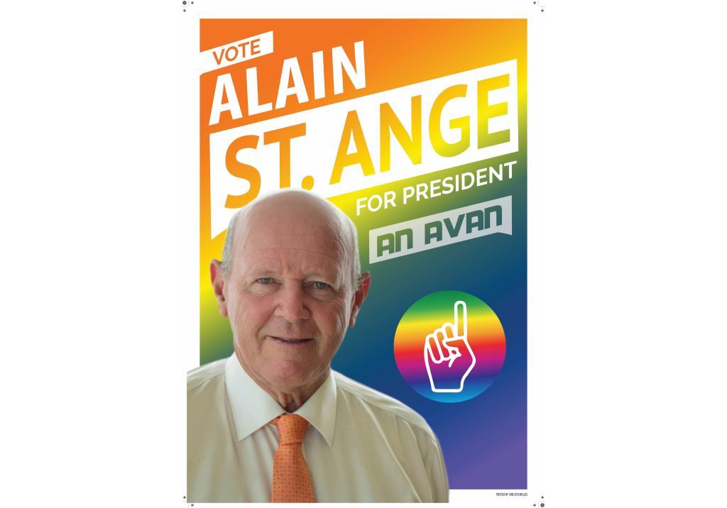 Alain St.Ange Presidential Candidate Seychelles