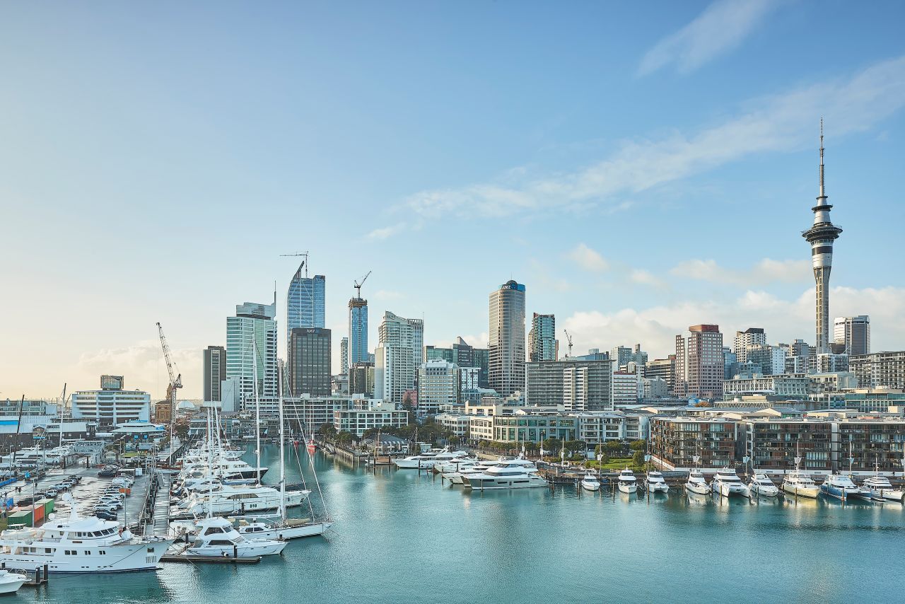 Park Hyatt Auckland View