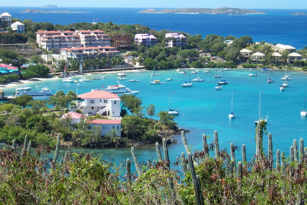 St John Cruz Bay