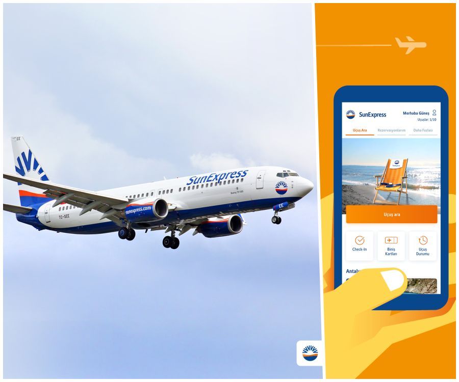 SunExpress Updates Mobile App