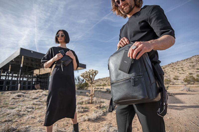 TUMI x mophie bag