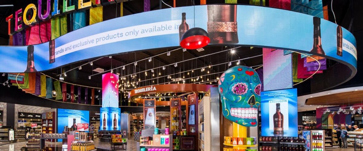 Dufry shops at Istanbul Sabiha Gokcen Airport