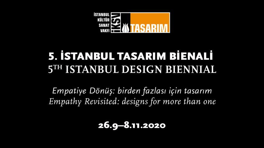 Istanbul Design Biennial 2020