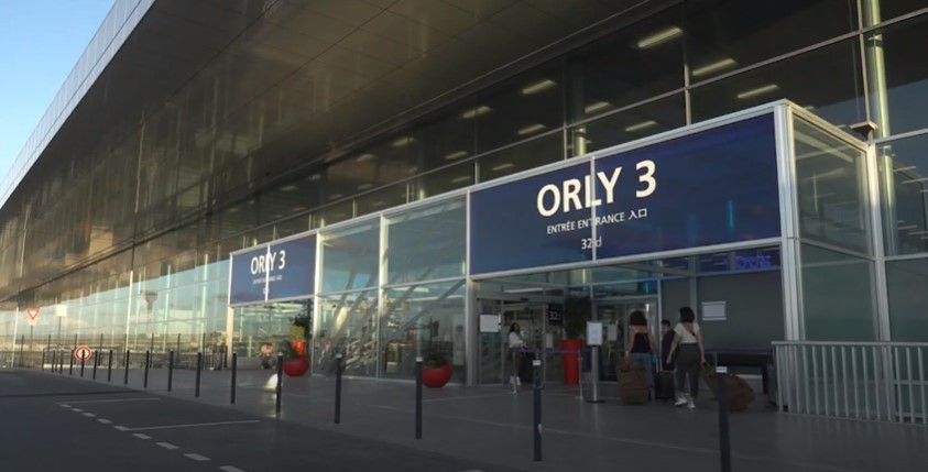 Paris-Orly airport