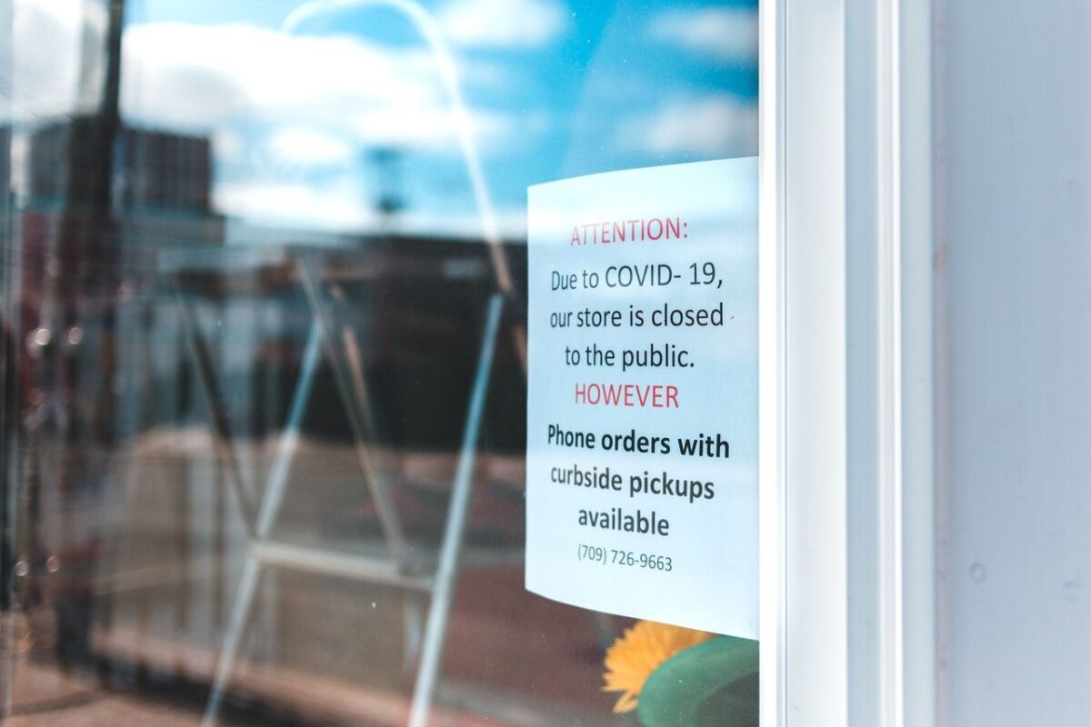 Stores closed due to Covid19