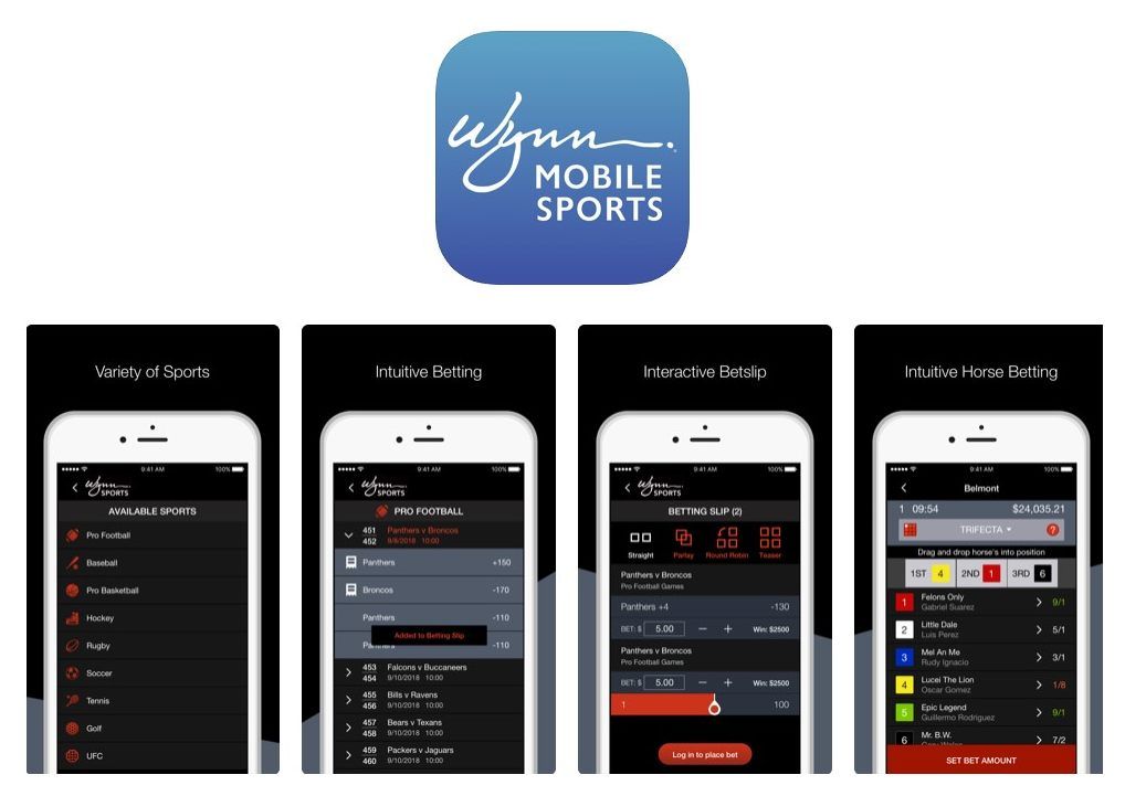 Wynn Sports Mobile App