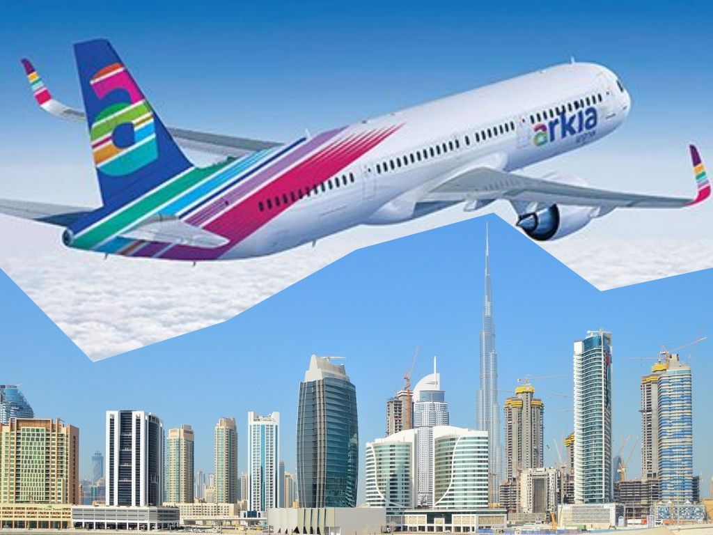 Arkia Israeli Airlines to Fly Dubai