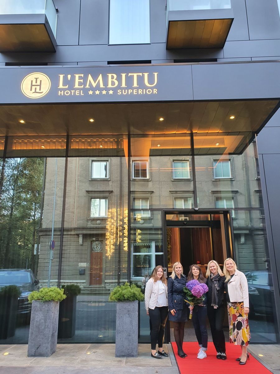 ECB Congratulates New Hotel L Embitu