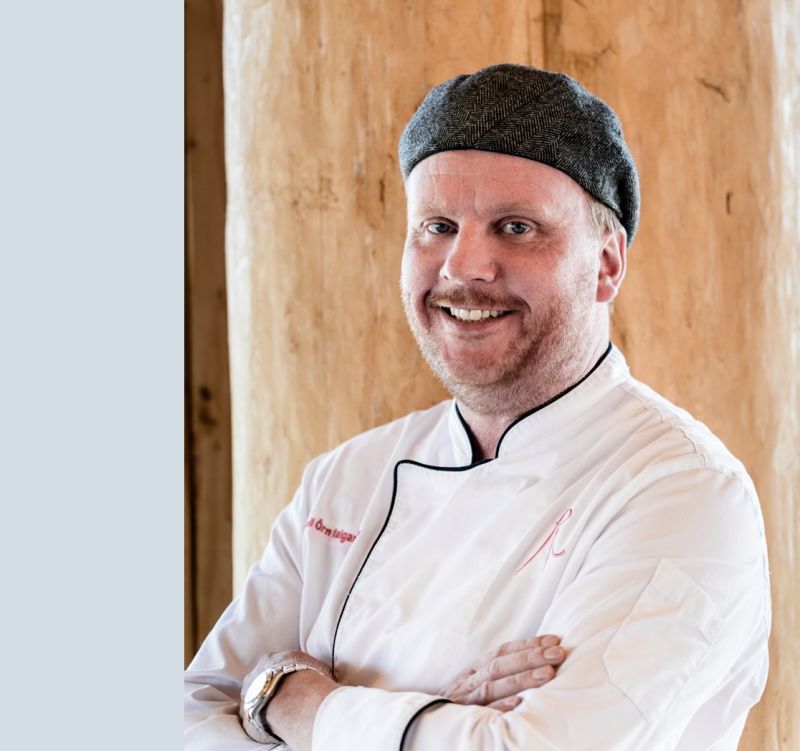 Chef Emil Örn Valgarðsson