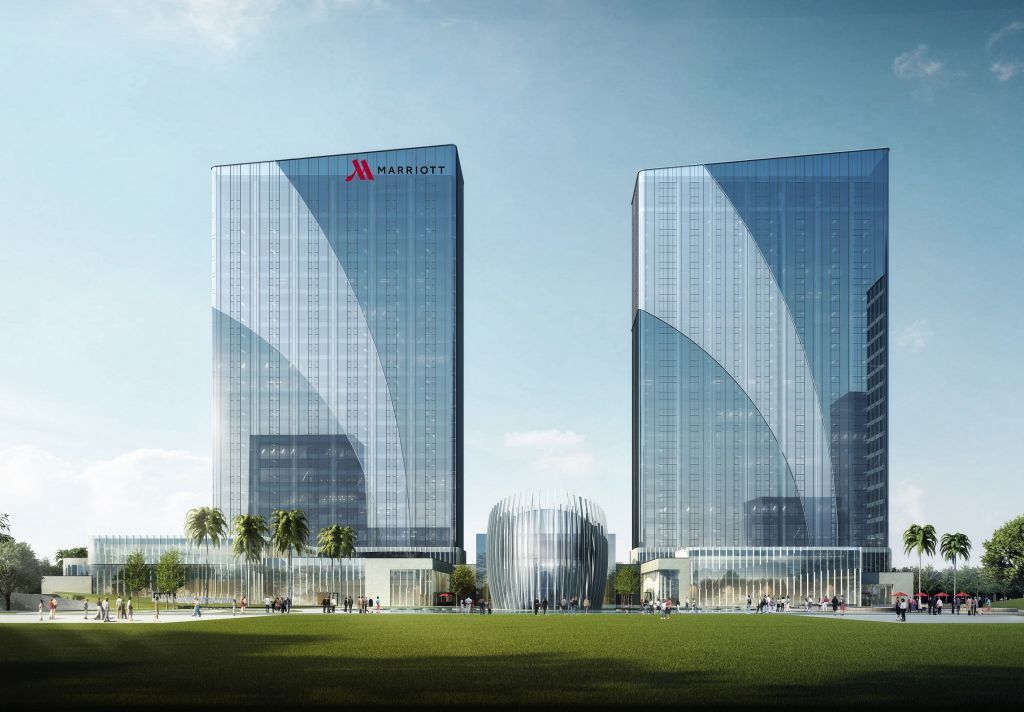 Fuzhou Marriott Hotel Riverside