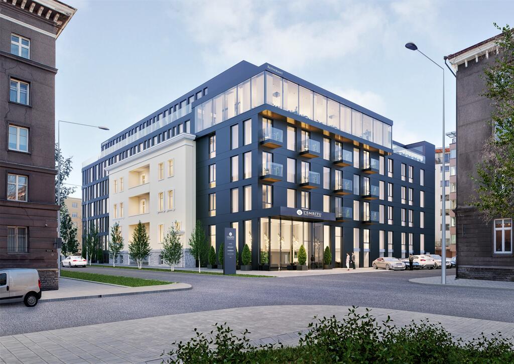 Hotel L'Embitu in Tallinn