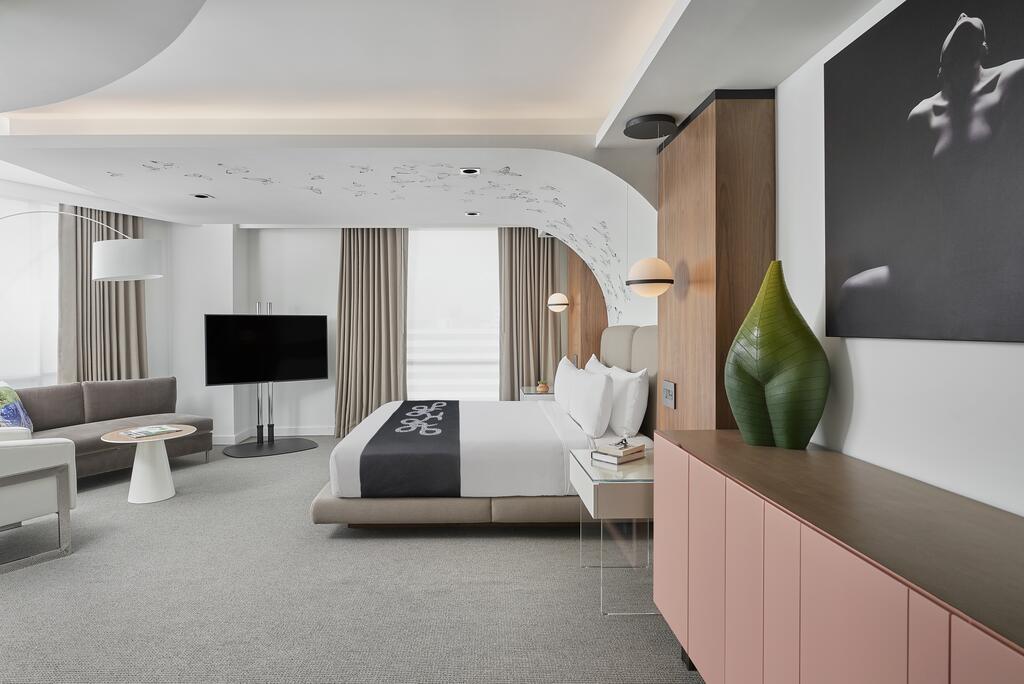 Hotel Zena WashingtonDC room