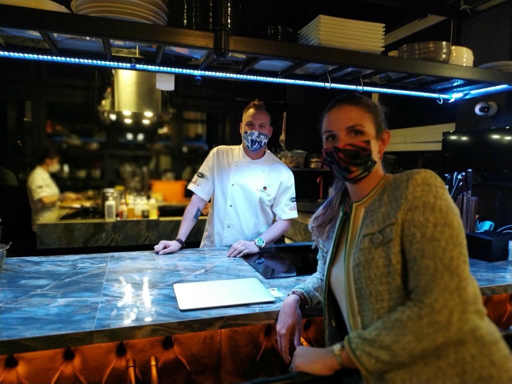 Michelin Starred German Chef Michael Riemenschneider Opens New Restaurant In Istanbul 3 Michael and Celine Riemenschneider
