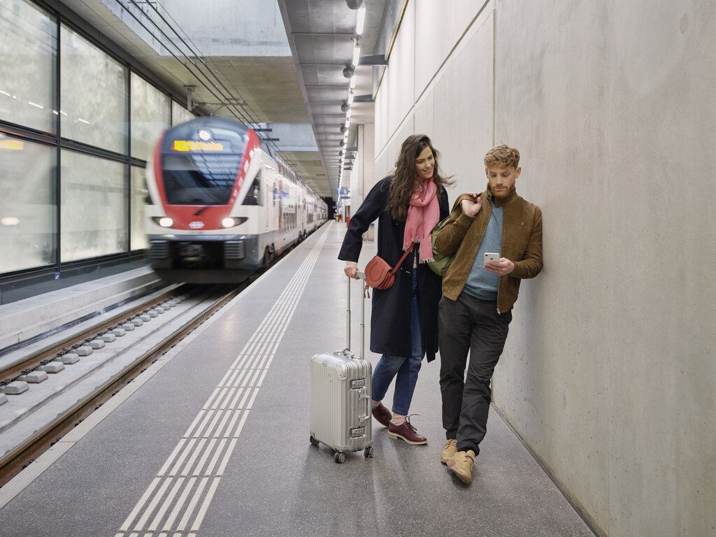 New Rail Services Between Germany and Switzerland