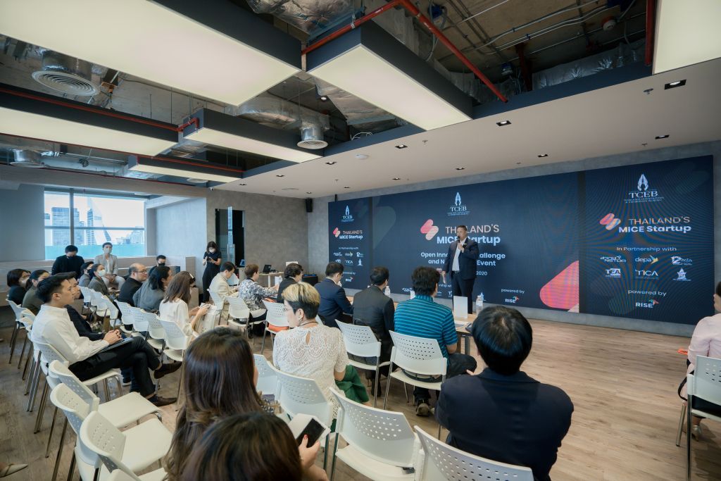 Thailand MICE Startup Competition
