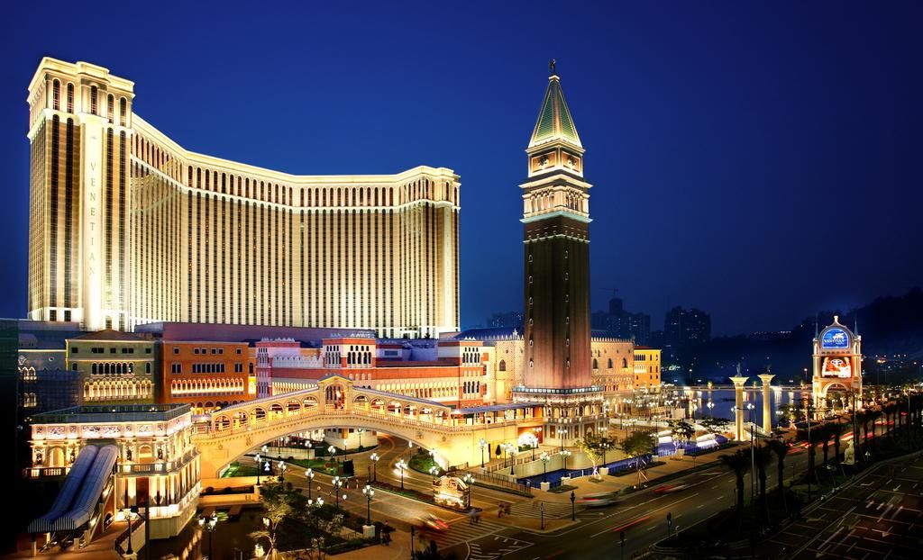 Top 5 Largest Casinos In The World 2 Venetian Macao Macau China