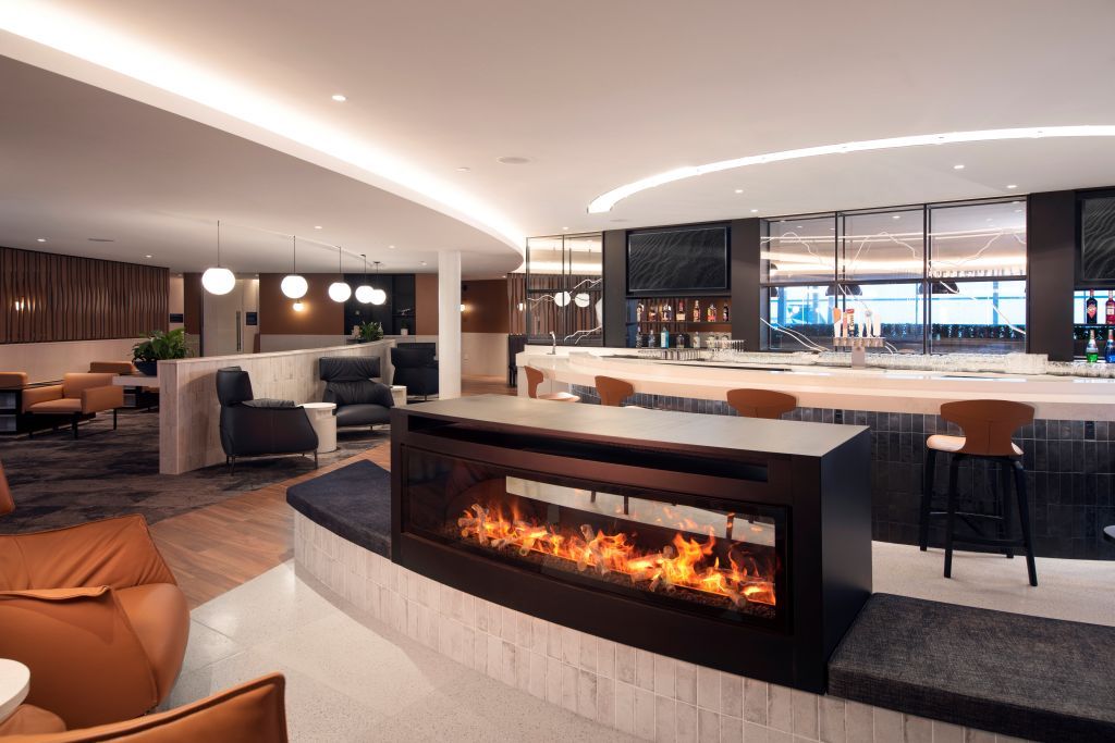 WestJet Elevation Lounge interior
