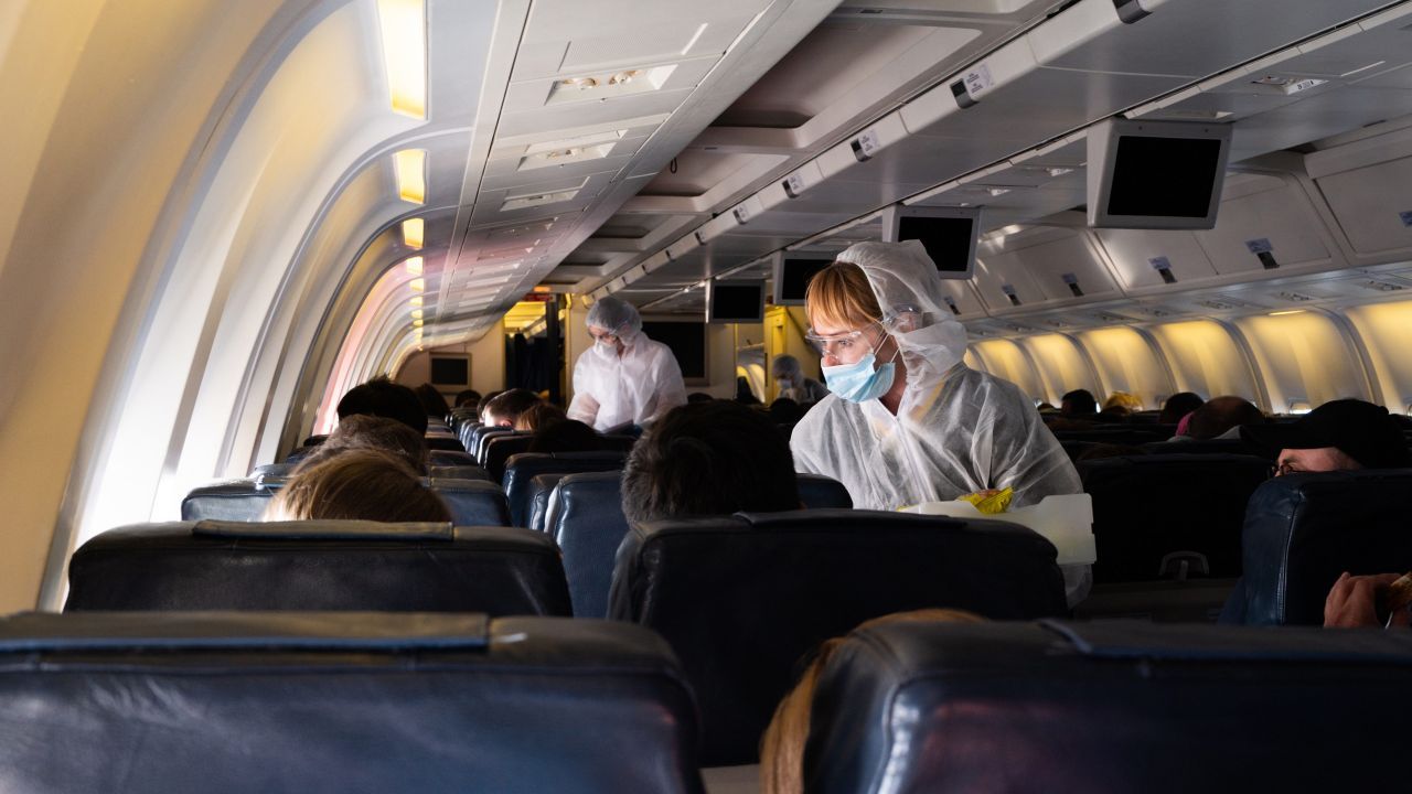 Air Travel during COVID-19 pandemic