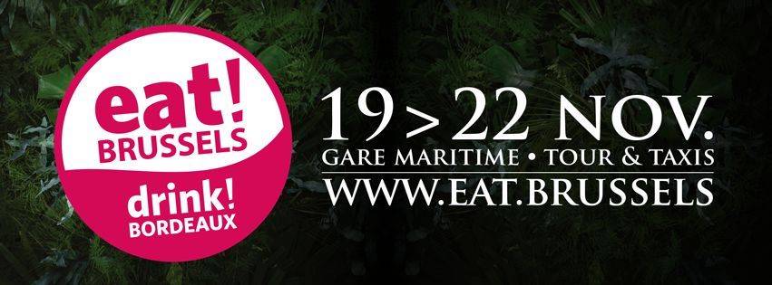eat! BRUSSELS, drink! BORDEAUX