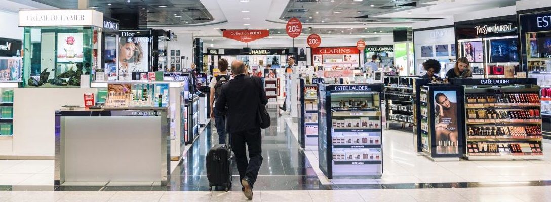 Duty free at Heathrow