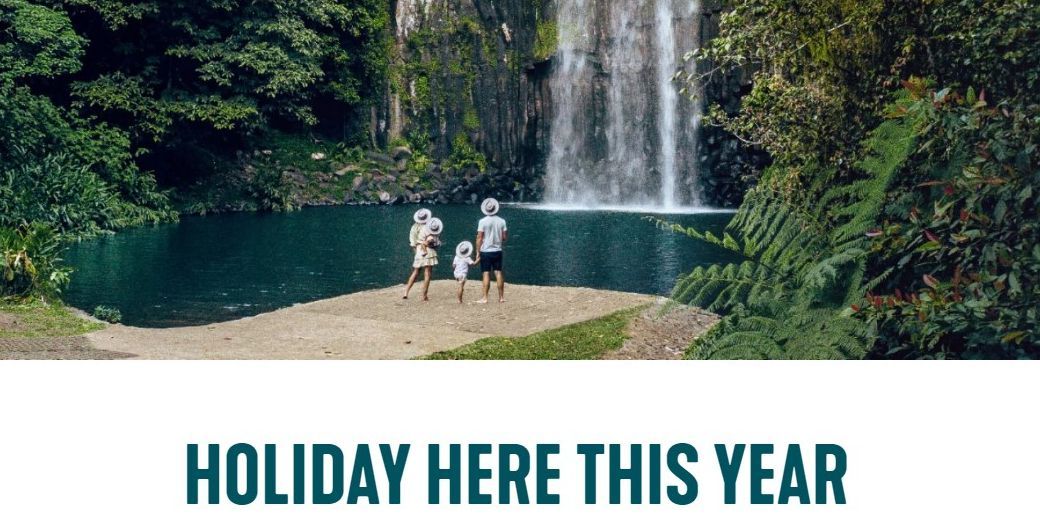 Tourism Australia’s Holiday Here This Year campaign