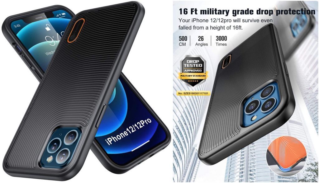 New Premium Cases For The Iphone 12 5 humixx case