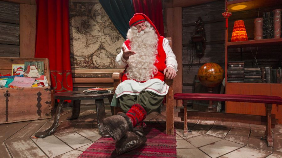Santa Claus to open Christmas season