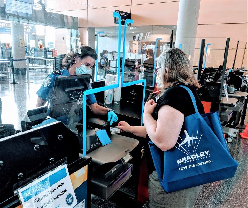 TSA screening during pandemic