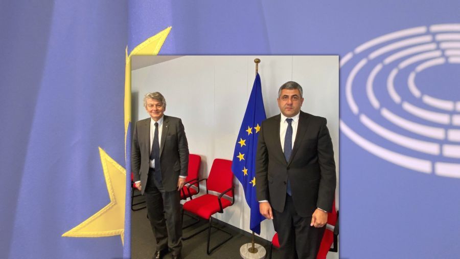 UNWTO Visits Brussels