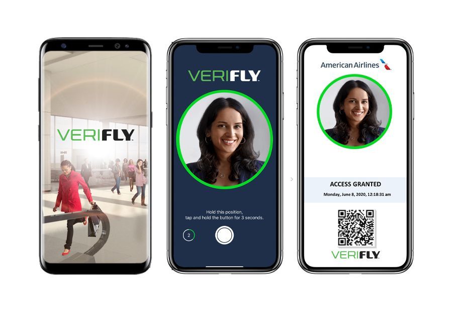 American Airlines Verifly app