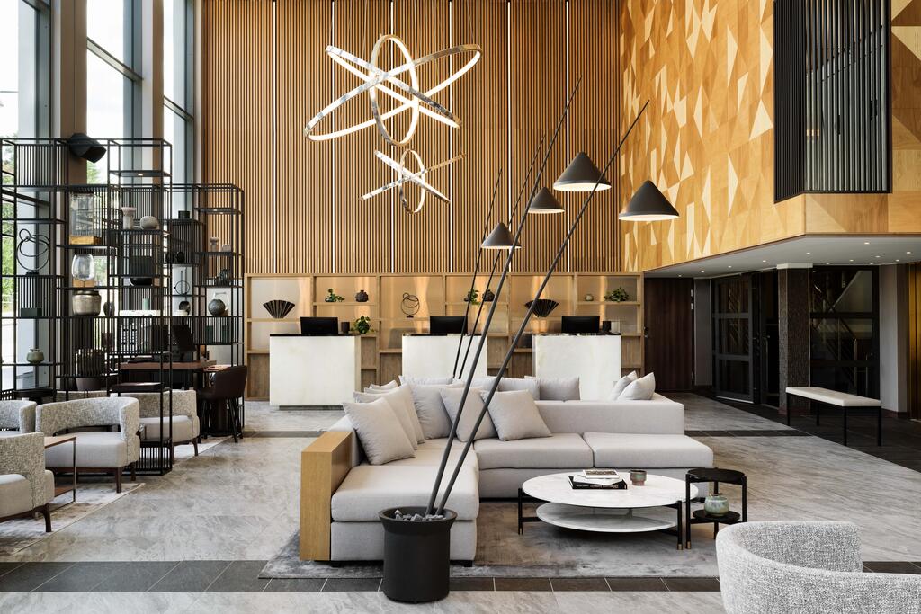Marriott Opens Its First Ac Hotel In Sweden 3 AC Hotel by Marriott Stockholm lounge