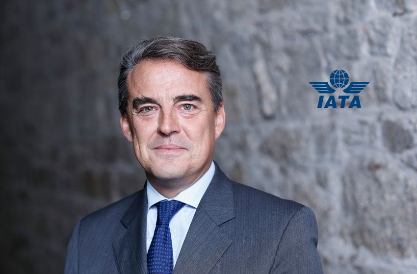 Alexandre de Juniac, Director General and CEO of IATA
