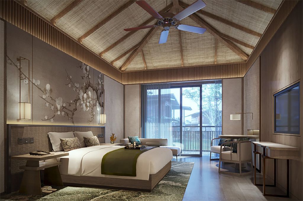 Dusit Thani Wellness Resort Suzhou Deluxe Lake View