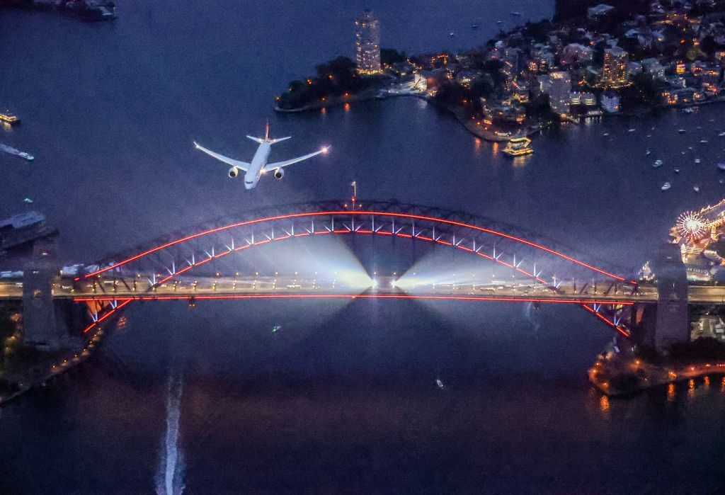 Qantas Centenary in Sydney