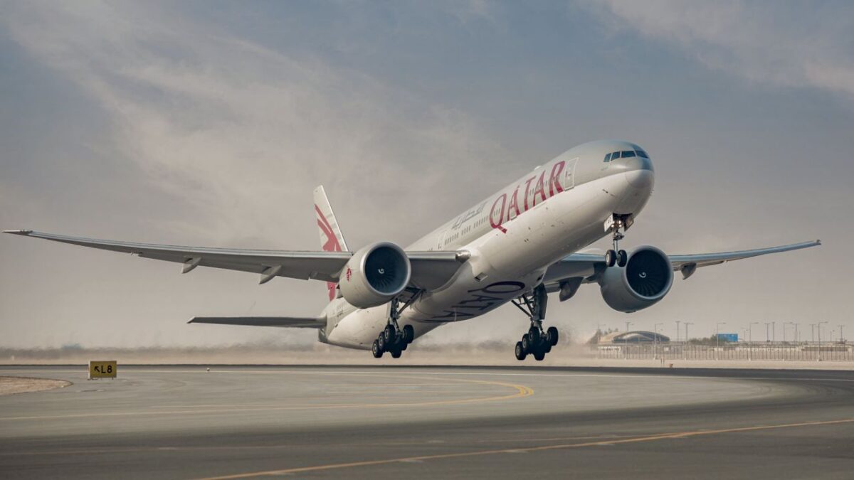 Qatar Airways B777