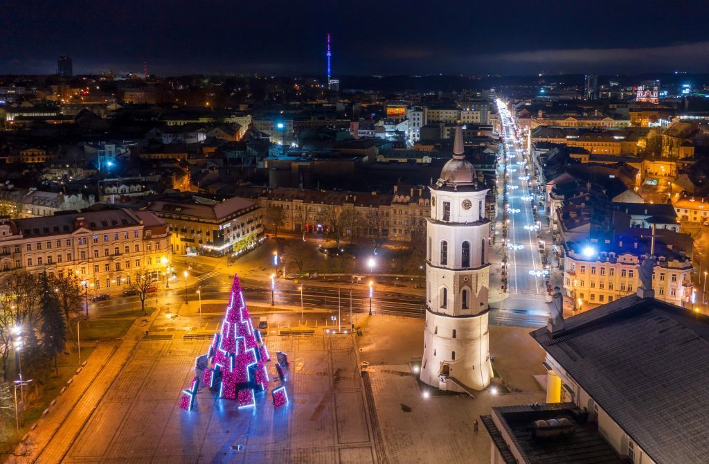 Vilnius Christmas Tree 2020