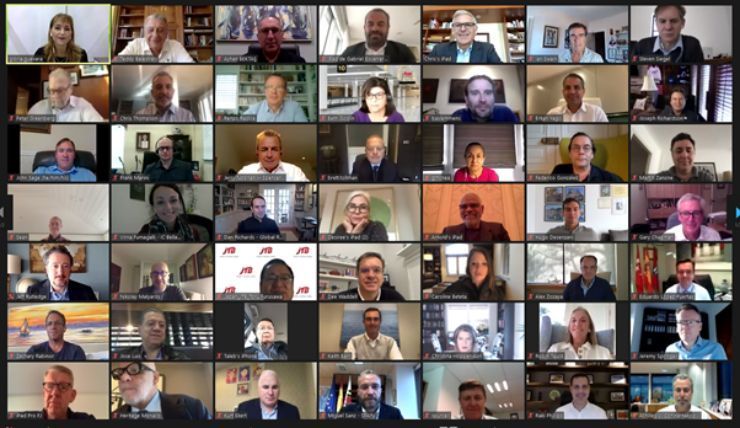 WTTC Hosts First Virtual AGM