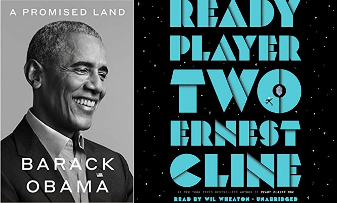 When And Which Books Americans Buy? 2 barack obama a promised land side