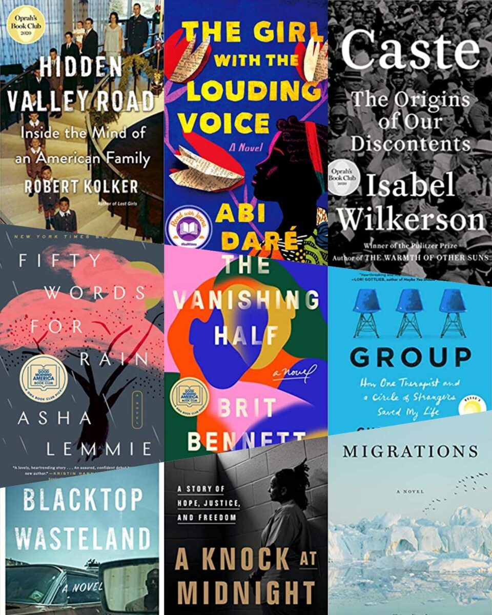 Best Books Of The Year - 2020 2 2020’s Best Books