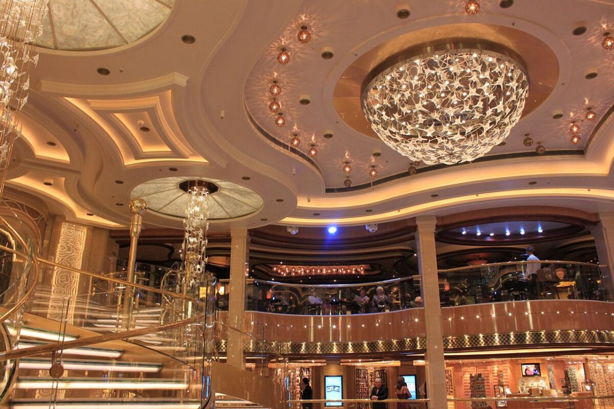 Cruise interior