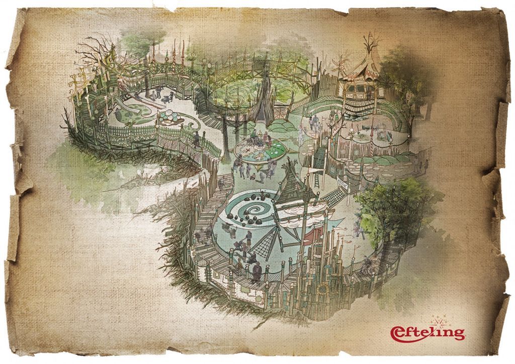 Nest theme park