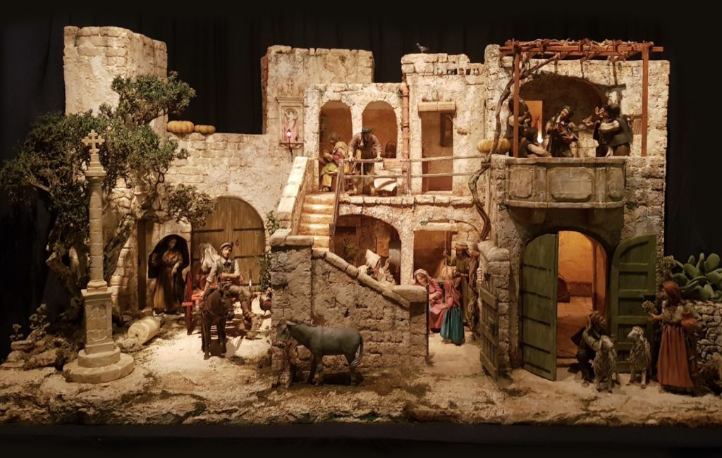 Christmas in Malta exhibition